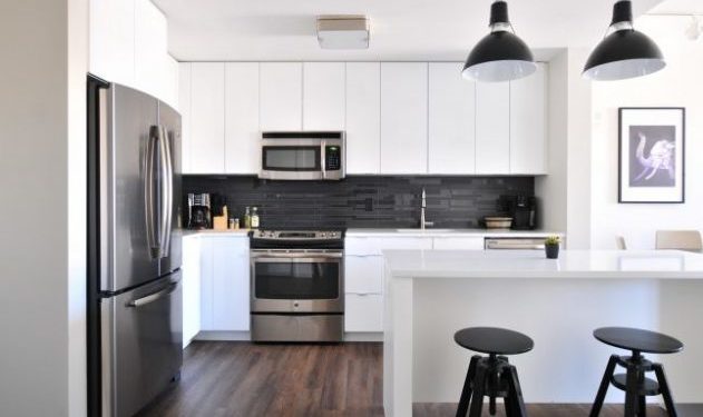 minimal clean and beautiful kitchen kitchen cleaning schedule