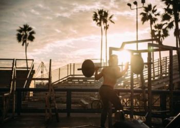 morning workout preparation