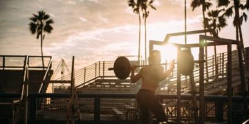 morning workout preparation