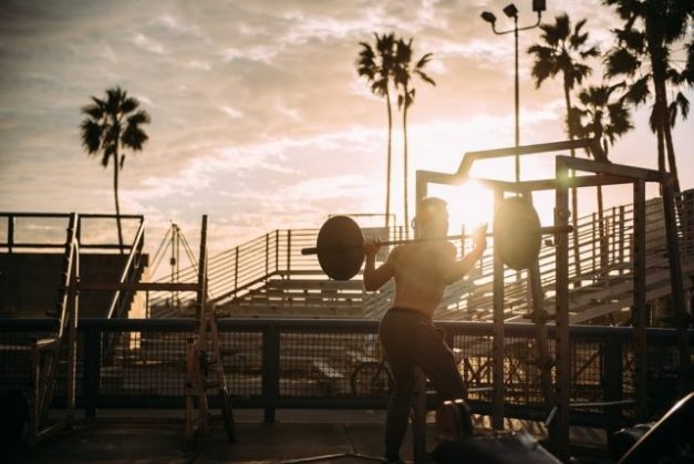 morning workout preparation