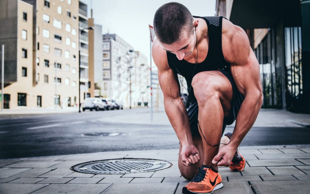 morning workout preparation