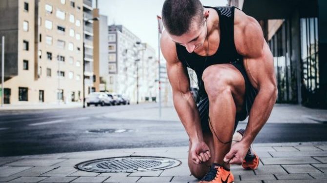 morning workout preparation