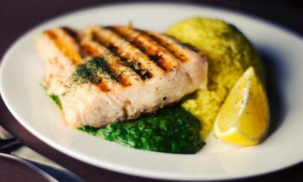 chicken lemon rice balanced diet