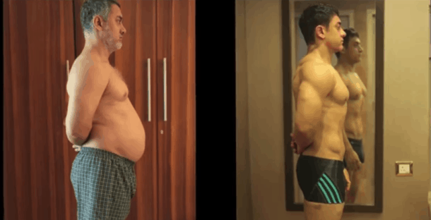 aamir khan bodybuilding