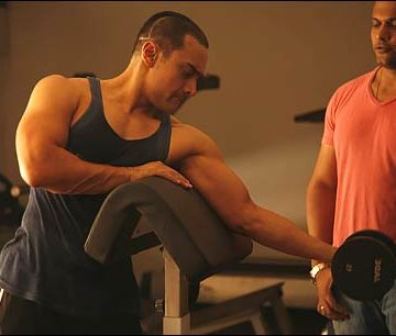 aamir khan gym exercises