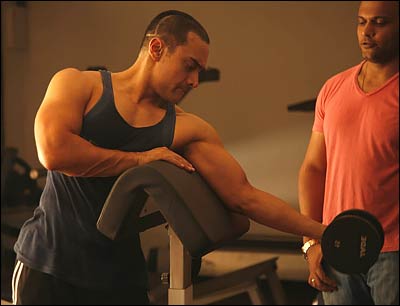 aamir khan gym exercises