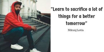 life story of Nikunj Lotia, Founder of Be YouNick