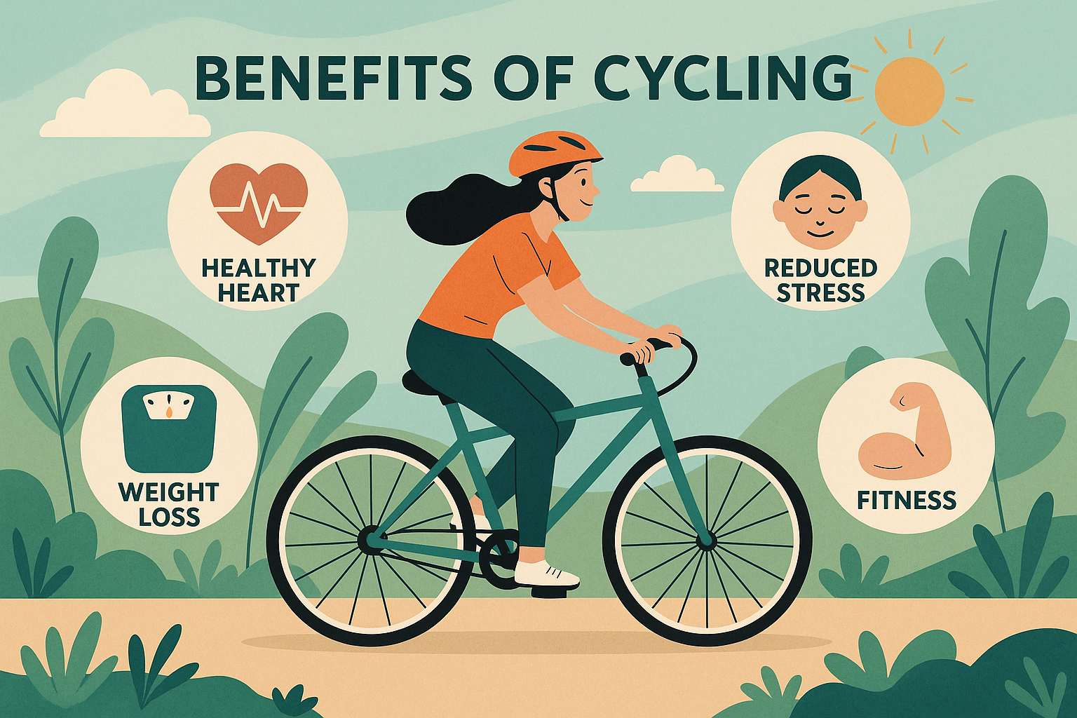 benefits of cycling