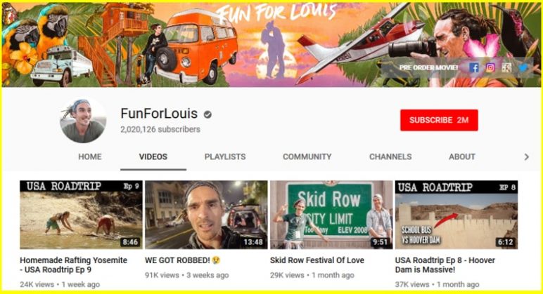 Fun For Louis travel vlog