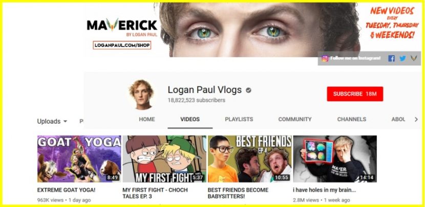 Logan Paul Vlogs