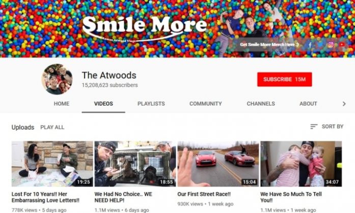 Roman Atwood Vlogs