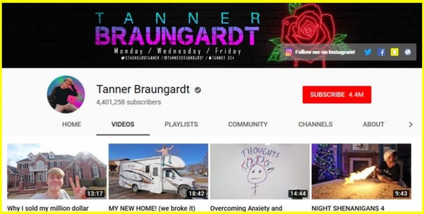 Tanner Braungardt vlog