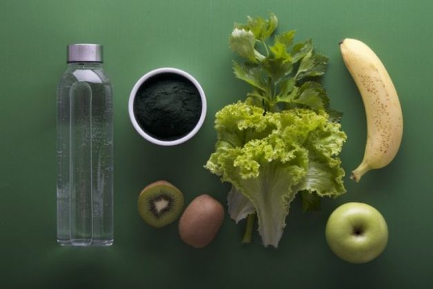 wellness and green whole food