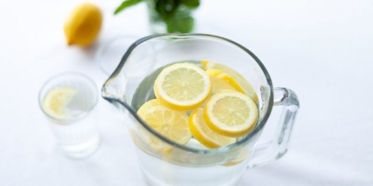 benefits of lemon water