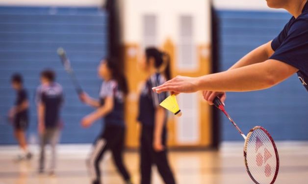 health benefits of playing badminton