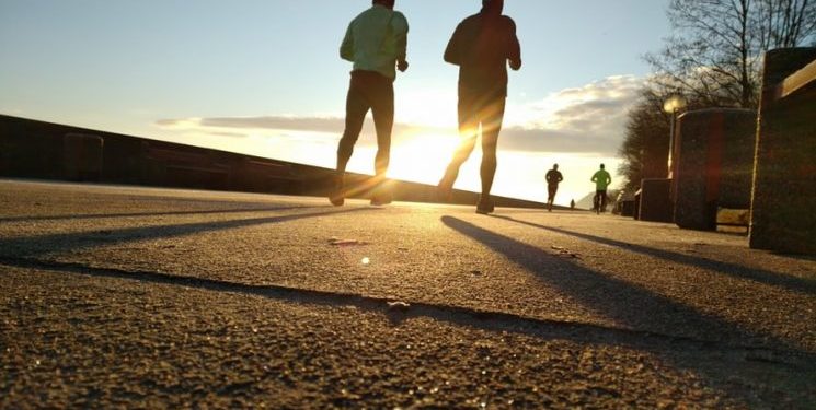morning run near sea | Matey Lifestyle