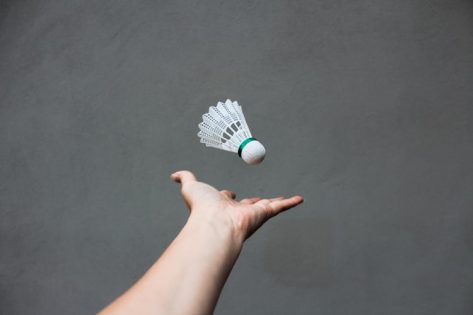 shuttlecock badminton benefits of badminton