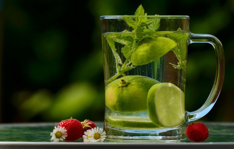 lemon water | Matey Lifestyle