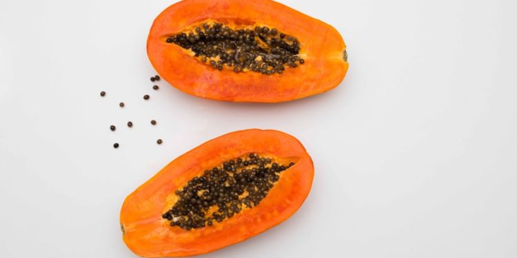 healthy fruits papaya