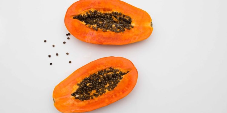papaya healthy fruits papaya