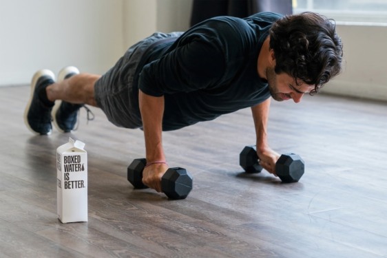 10 Healthy Lifestyle Tips For Busy People To Stay Fit 2 benefits of exercising at home