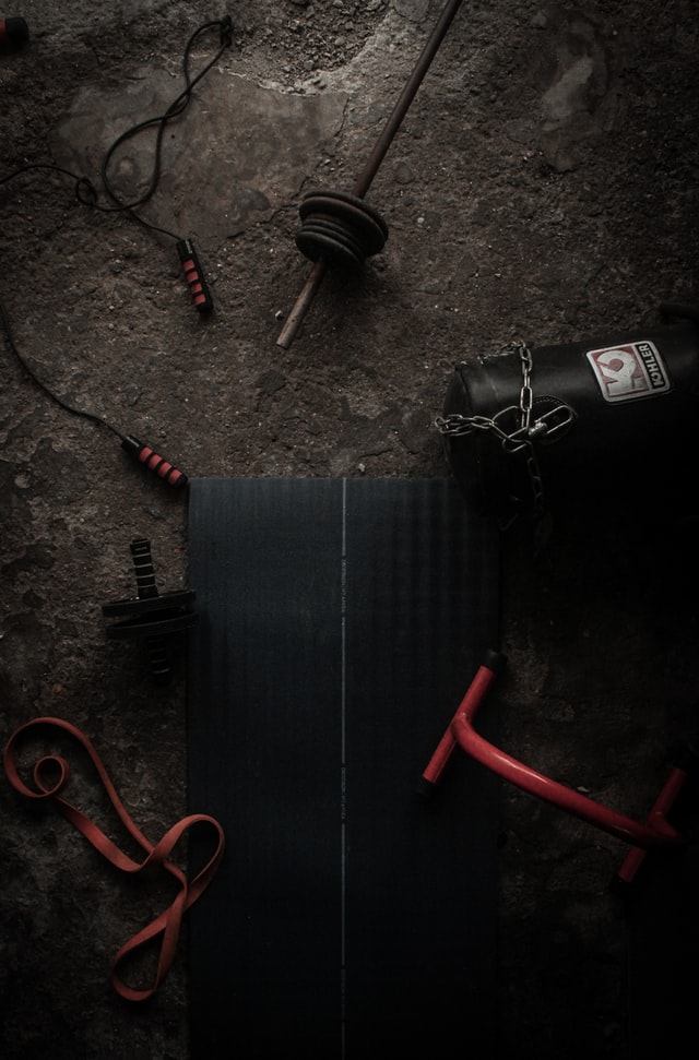 minimal home workout setup