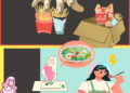 how to stop eating junk food
