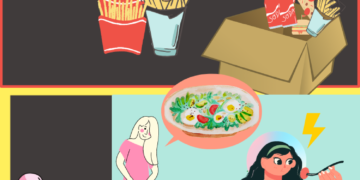 how to stop eating junk food