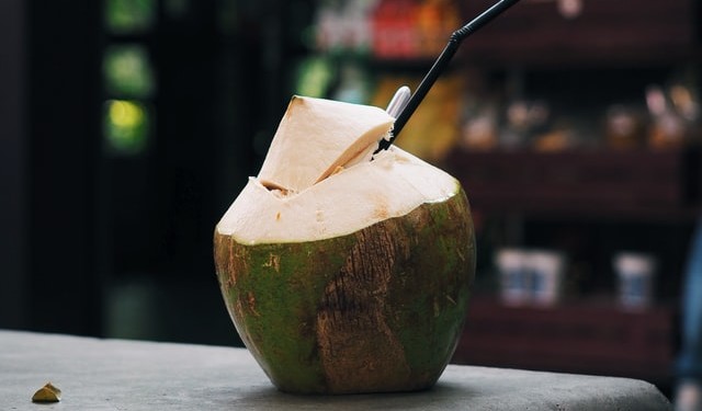 coconut water healthy drink