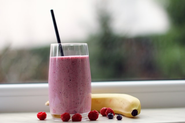 healthy drink smoothie