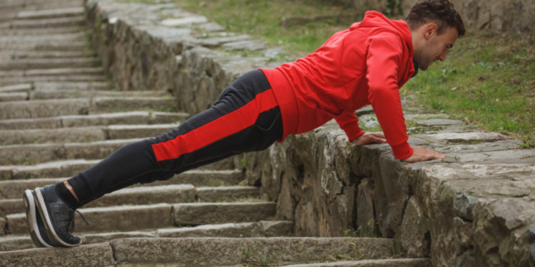 Morning Pushup Routine