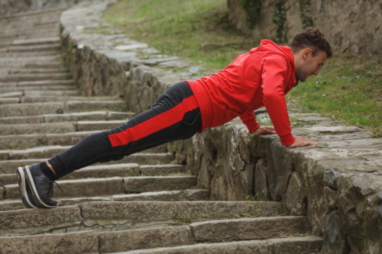 Morning Pushup Routine