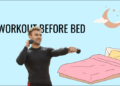 mini workout before bed short workout before bed quick workout before bed
