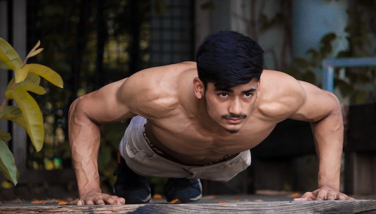 pushup routine for beginners