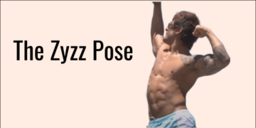the zyzz pose