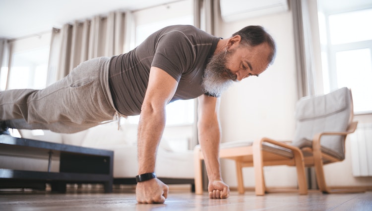 pushups before bed