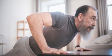 pushup hold