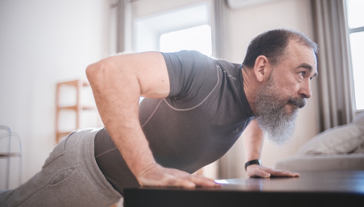 pushup hold