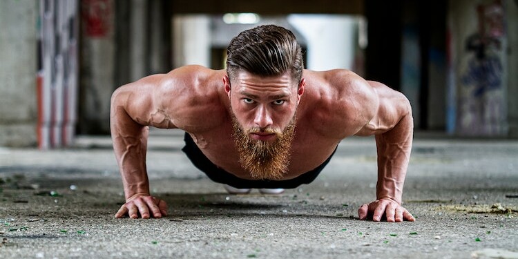 do push ups give you abs