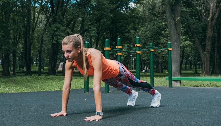 get better at pushups for beginners