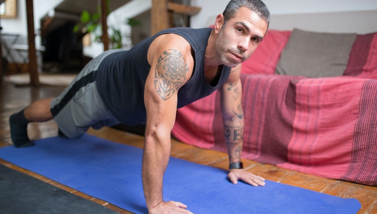 pushups 6 is doing push ups everyday overtraining
