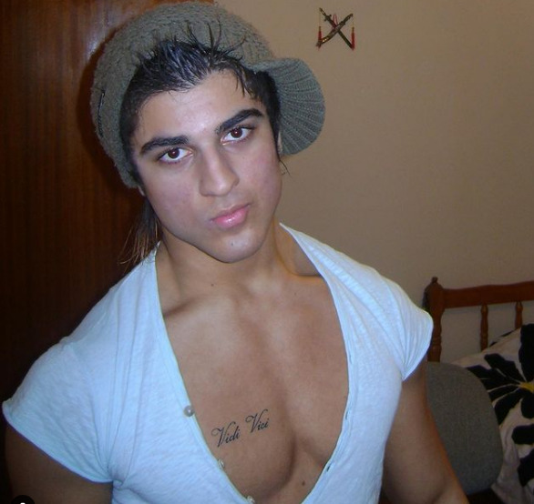 the zyzz pose and its creator The creator of the Zyzz pose