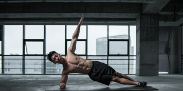 do push ups work abs