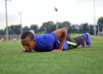 warm up for push ups