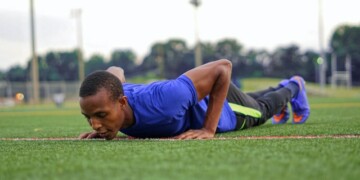 warm up for push ups