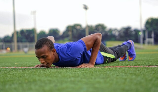 warm up for push ups