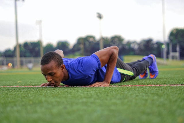 warm up for push ups