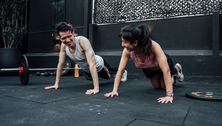 Warm Up For Push Ups: How To, Stretches, Best Practices 2 How Many Knee Push-ups Equal 1 Pushup