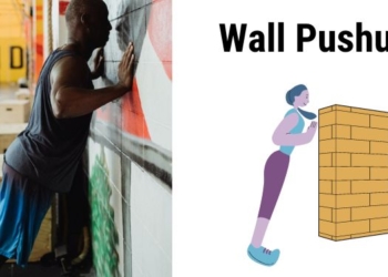 wall pushups