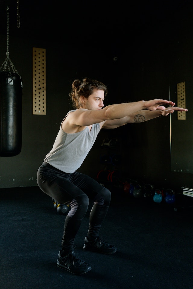 advanced bodyweight squat technique